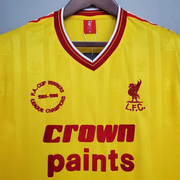 Maillot Rétro Extérieur Liverpool FC 1985-1986 Fan