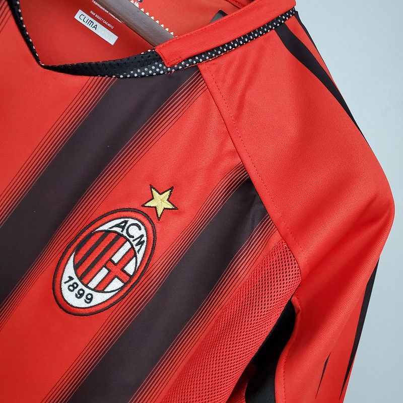 AC Milan 2004/2005 Local - Versión Aficionado [Adulto]