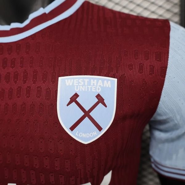 West Ham United Domicile 2024/2025 - Version Joueur [Adulte]