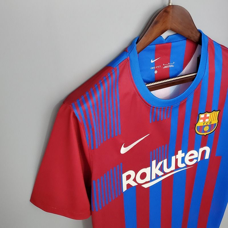 FC Barcelona 2021/2022 Home - Player Version [Adult]