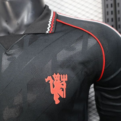 Manchester United 2025/2026 Home Long Sleeve - Fan Version [Adult]