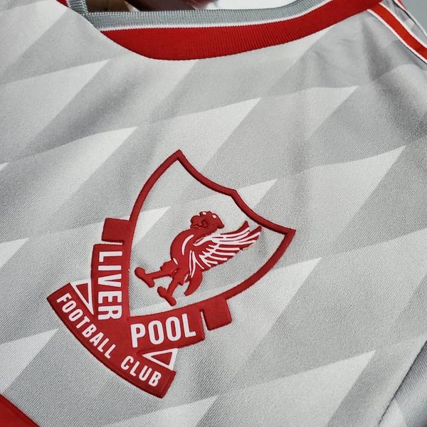 Supporter extérieur rétro du Liverpool FC 1989-1991