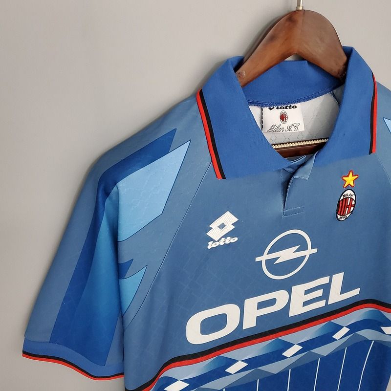 AC Milan 1995/1996 Tercera - Versión Fan [Adulto]