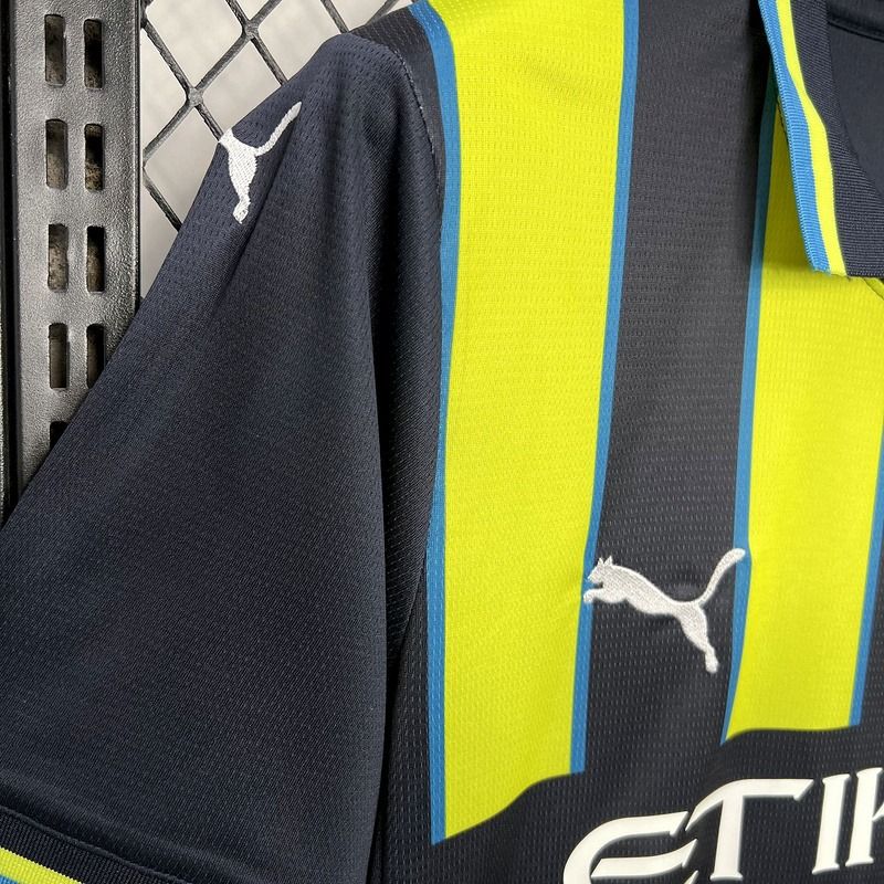 Manchester City FC 2024/2025 Visitante - Fan [Adulto]