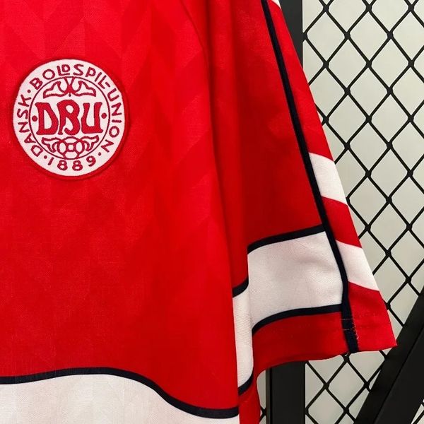 Retro Denmark 1988 Home Fan