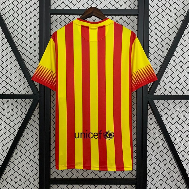 FC Barcelona 2013/2014 Visitante Retro - Fan [Adulto]