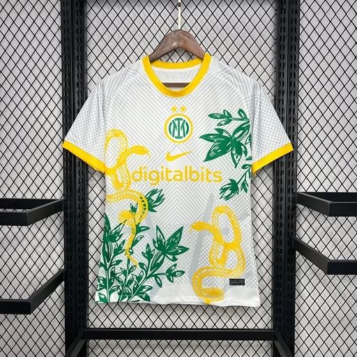 Inter Milan 2024/2025 Édition Spéciale Serpent Blanc - Version Fan [Adulte]