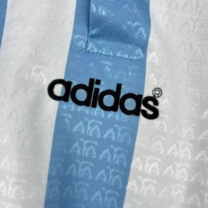 Retro Argentina 1996-1997 Home Fan