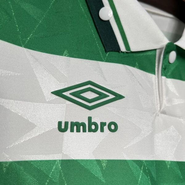 Maillot Domicile Rétro Celtic FC 1989-1991