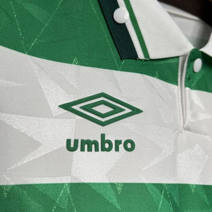 Celtic FC 1989/1991 Home - Player Version [Adult]