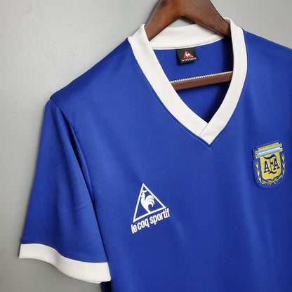 Retro Argentina 1986 Visitante Aficionado