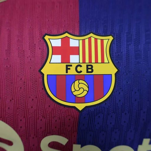 FC Barcelone Domicile 2024/2025 - Joueur [Adulte]