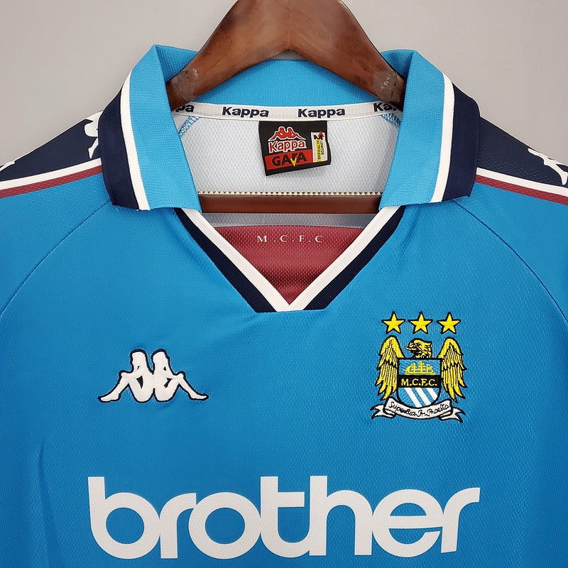 Manchester City 1997/1998 Domicile - Version Fan [Adulte]