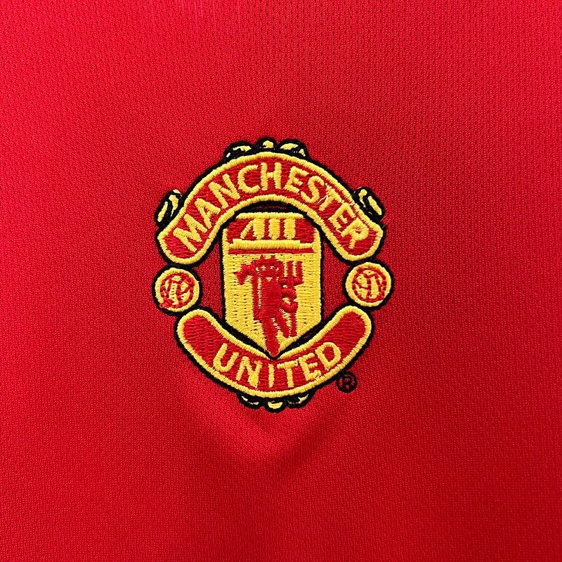 Manchester United 2005/2006 Local - Versión Fan [Niños]