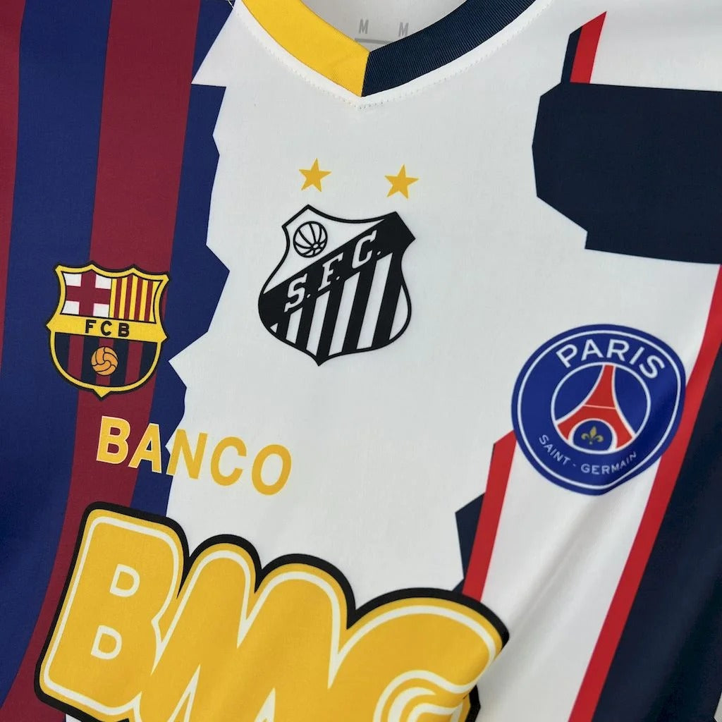 FC Barcelona 2025/2026 Special Edition Neymar Commemorative - Fan Version Adult