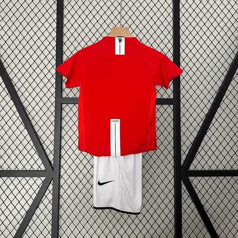 Manchester United Domicile 2007/2008 - Fan [Enfant]