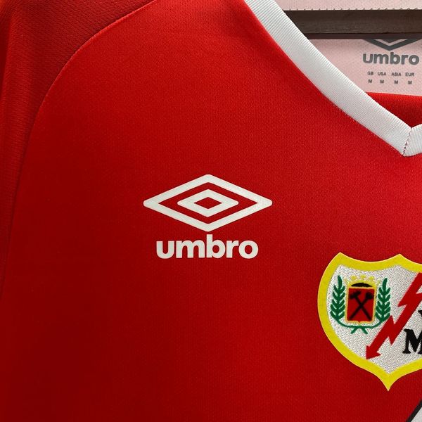 Rayo Vallecano 2024/2025 Visitante - Aficionado [Adulto]