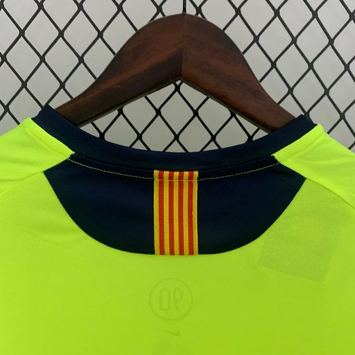 FC Barcelona 2005/2006 Away Long Sleeve - Fan Version [Adult]