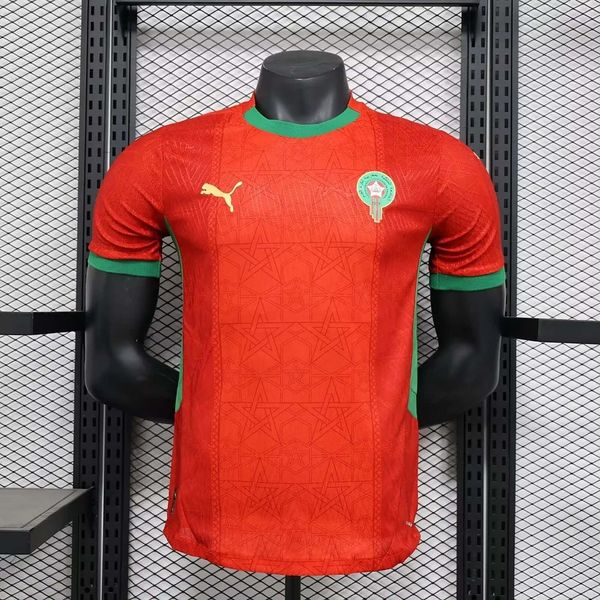 Morocco 2024 Home Player