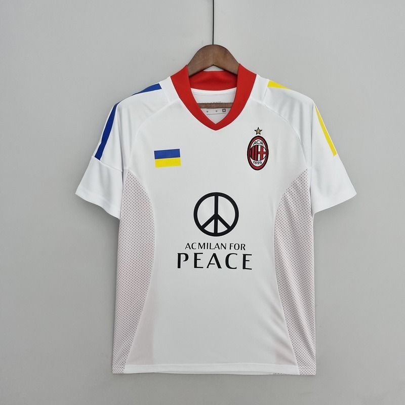 AC Milan 2002/2003 Visitante - Versión Fan [Adulto]