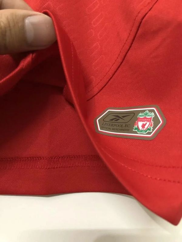 Retro Liverpool FC 2004-2005 Primera Equipación Fan