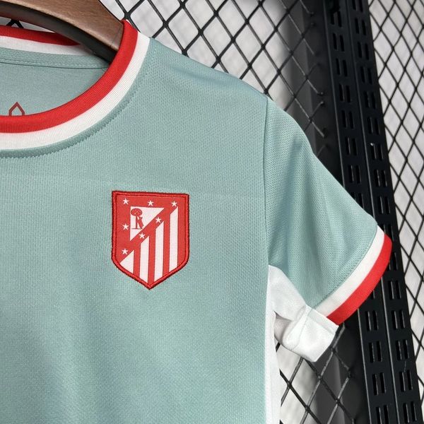 Atlético de Madrid 2024/2025 Visitante - Versión Aficionado [Niños]