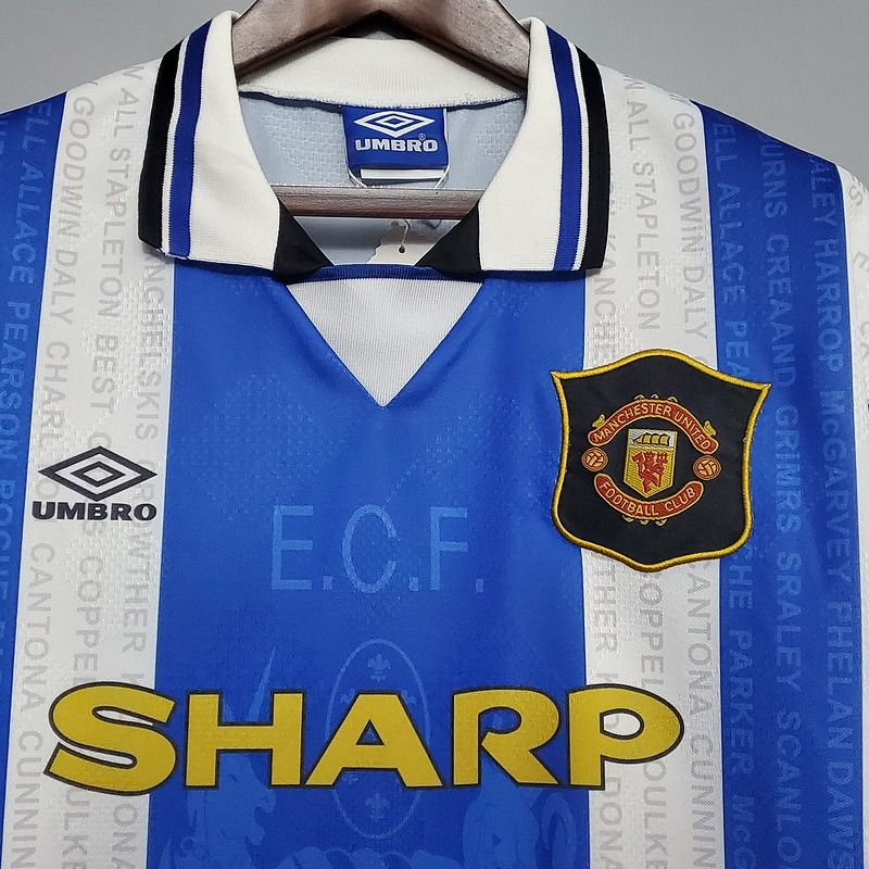Manchester United 1994/1996 Tercera Equipación - Versión Fan [Adulto]