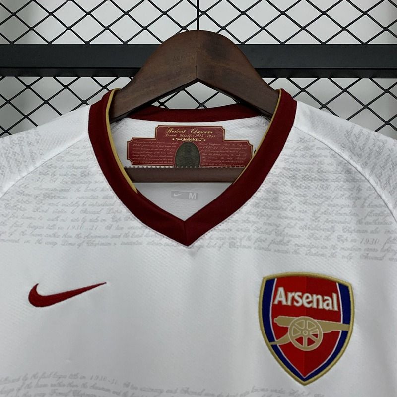 Arsenal FC 2007/2008 Visitante - Aficionado [Adulto]