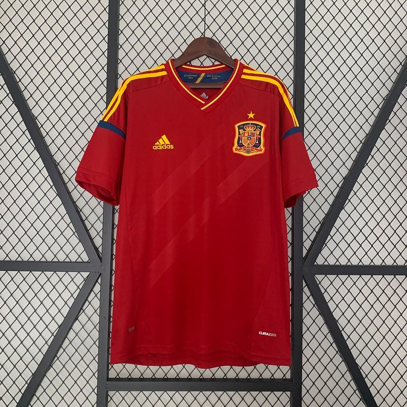 España Selección Nacional 2012 Local - Versión Aficionado [Adulto]