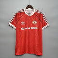 Manchester United 1990/1992 Home - Fan Version [Adult]