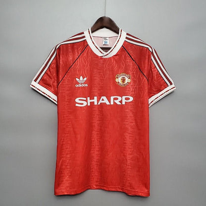 Manchester United 1990/1992 Home - Fan Version [Adult]