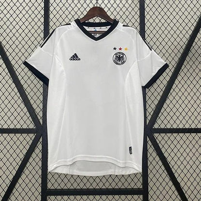 Maillot Rétro Allemagne Domicile 2002 Fan