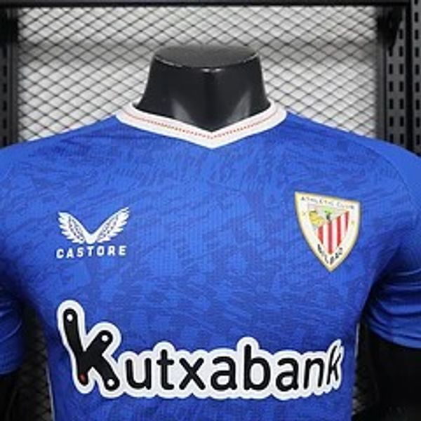 Athletic Bilbao 2024/2025 Visitante - Versión Jugador [Adulto]