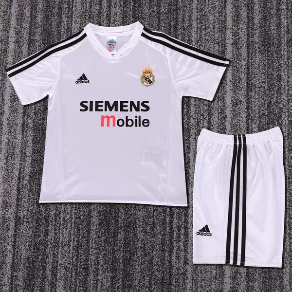 Real Madrid 2004/2005 Local - Versión Aficionado [Niños]