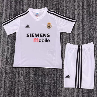 Real Madrid 2004/2005 Home - Fan Version [Kids]