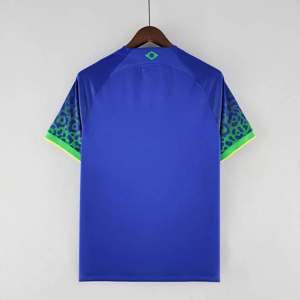 Brazil National Team 2022 Away - Fan Version [Adult]