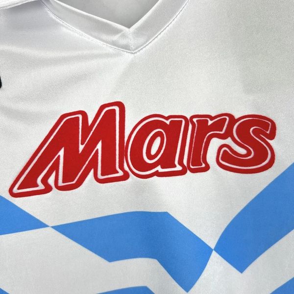 SSC Naples 1988/1989 Extérieur - Version Fan [Adulte]