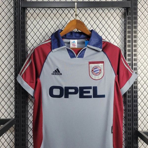 FC Bayern Múnich 1998/1999 Visitante - Aficionado [Adulto]