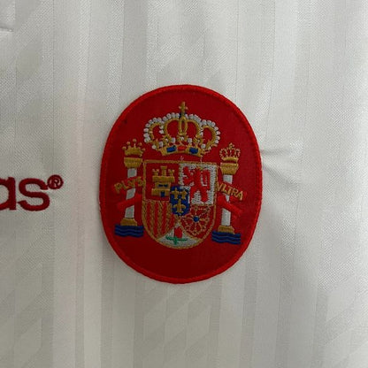 Retro Spain 1994 Away Fan