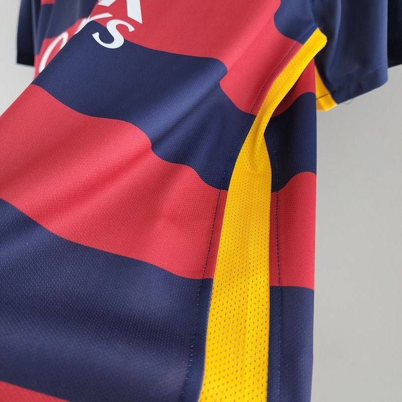 FC Barcelona 2015/2016 Retro Local - Aficionado [Adulto]