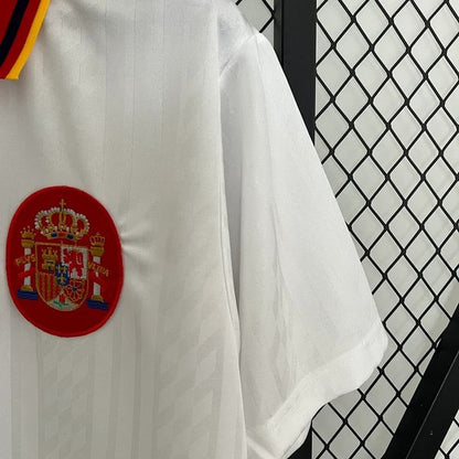 Retro Spain 1994 Away Fan