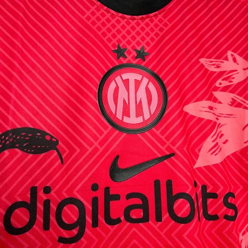 Inter Milan 2024/2025 Special Edition Snake Red - Fan Version [Adult]