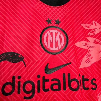 Inter Milan 2024/2025 Special Edition Snake Red - Fan Version [Adult]