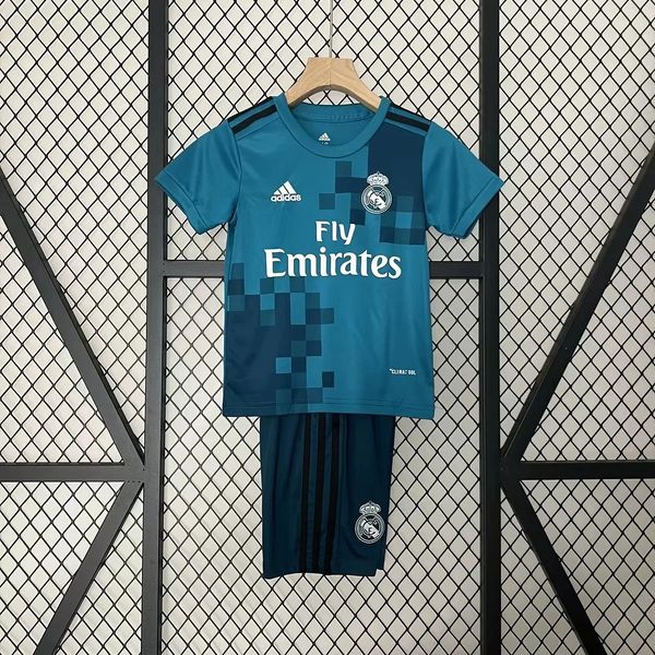 Real Madrid 2017/2018 Away - Fan Version [Kids]