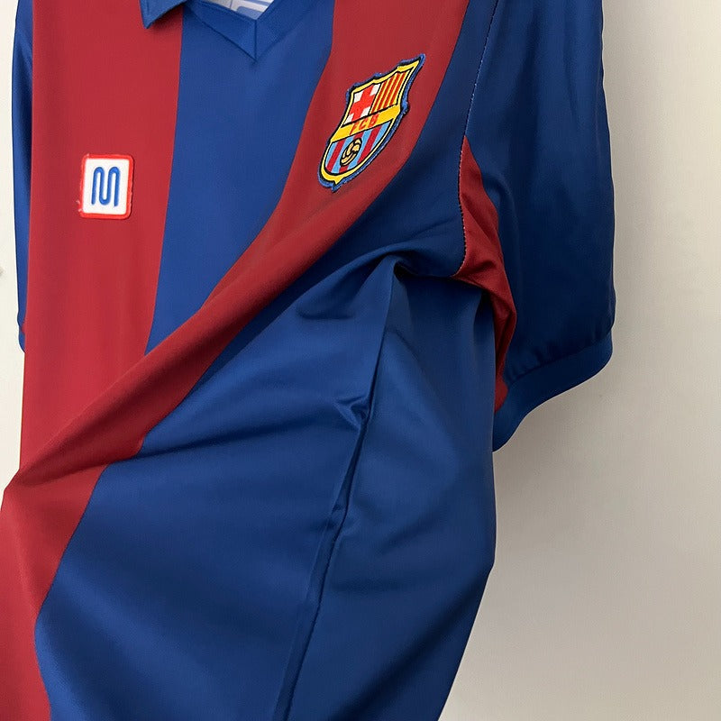 FC Barcelona 1980/1982 Home - Fan Version [Adult]
