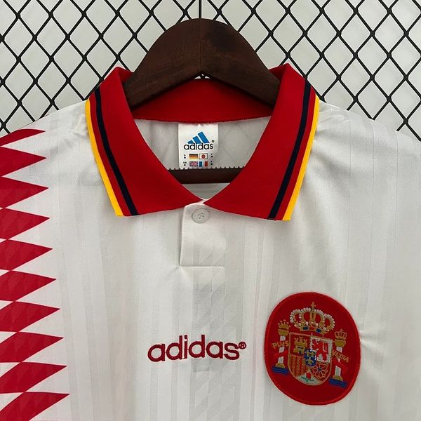 Retro Spain 1994 Away Fan