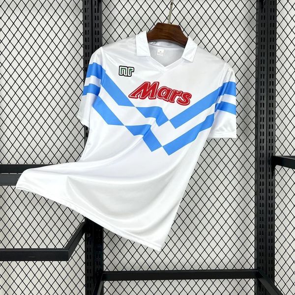 SSC Naples 1988/1989 Extérieur - Version Fan [Adulte]