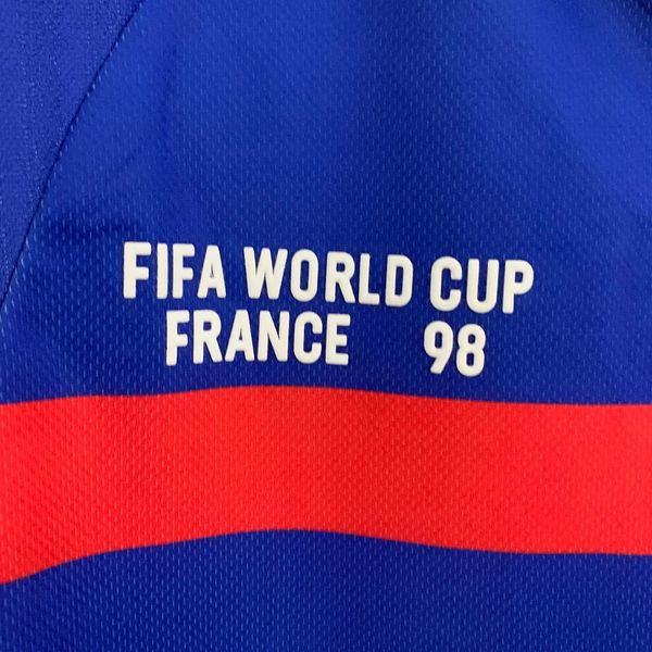 Retro France 1998 Home Long Sleeve Fan