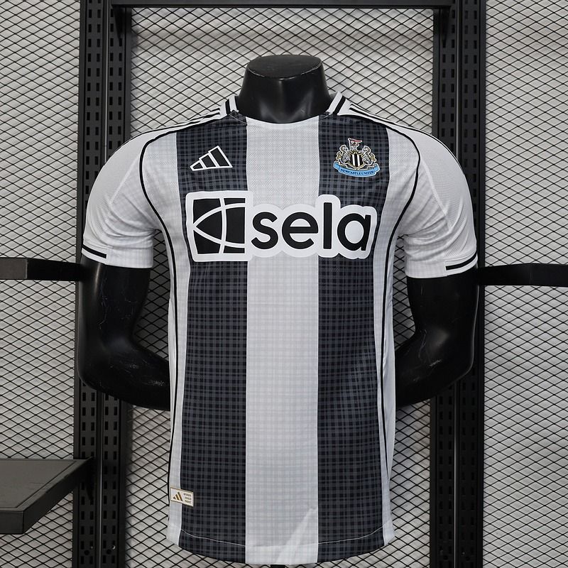 Maillot Domicile Newcastle United 2025/2026 - Version Joueur [Adulte]