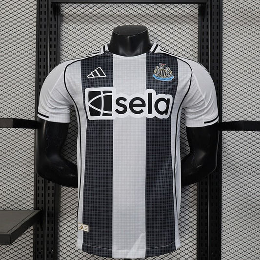 Newcastle United 2025/2026 Home - Player Version Jersey [Adult]